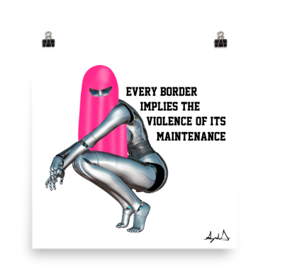 Copy of Android Print in Pink