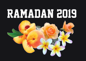 Ramadan 2019 Short Sleeve Tee in Black