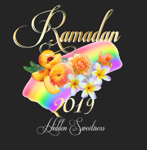 Glam Ramadan 2019 Short Sleeve Tee in Black