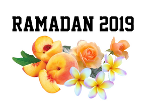 Ramadan 2019 Long sleeve Tee in White