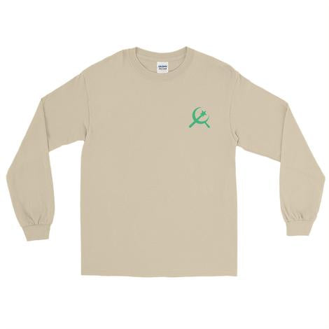 Club Longsleeve Tee in Khaki