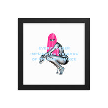 Load image into Gallery viewer, Anti Border Android Framed Print