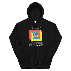 Foresight Prevents Blindness Hoodie Sizes 3xl - 5xl