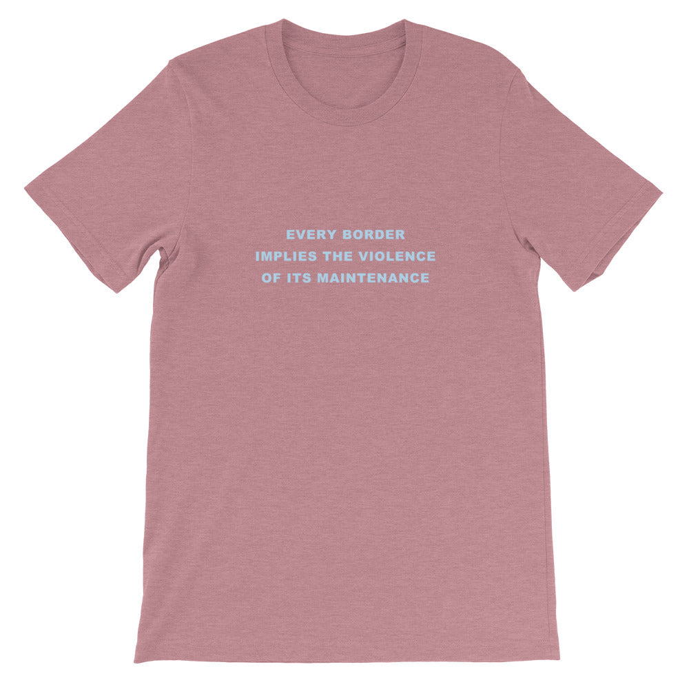 Every Border Tee – The Ones We Love Every Border Tee – The Ones We Love