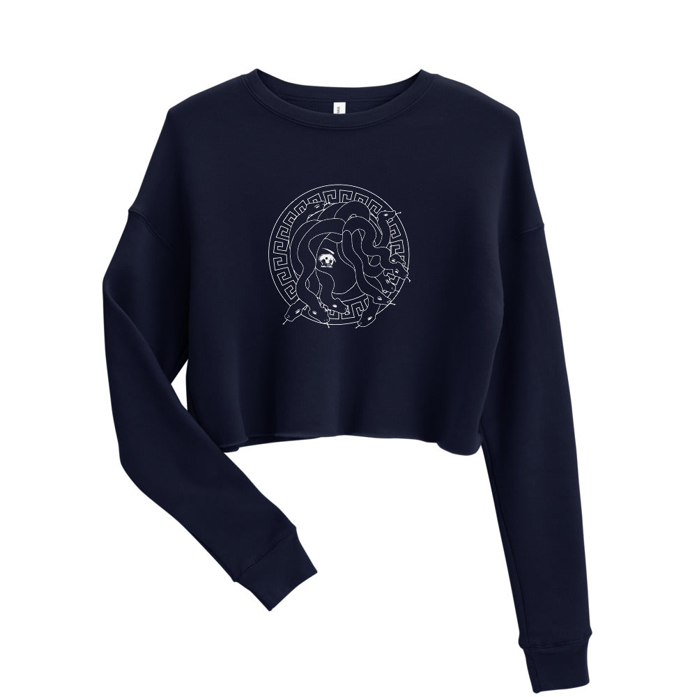 Medusa Cropped Sweatshirt (more colors available) – The Ones