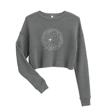 Load image into Gallery viewer, Medusa Cropped Sweatshirt