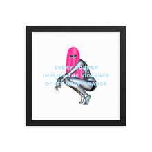 Load image into Gallery viewer, Anti Border Android Framed Print