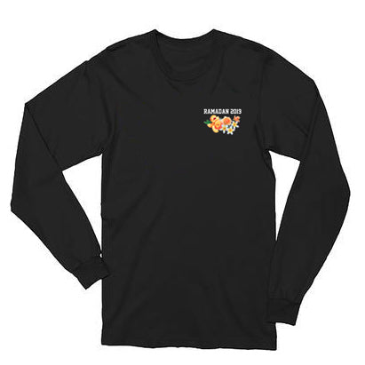 Ramadan 2019 Longsleeve Tee in Black