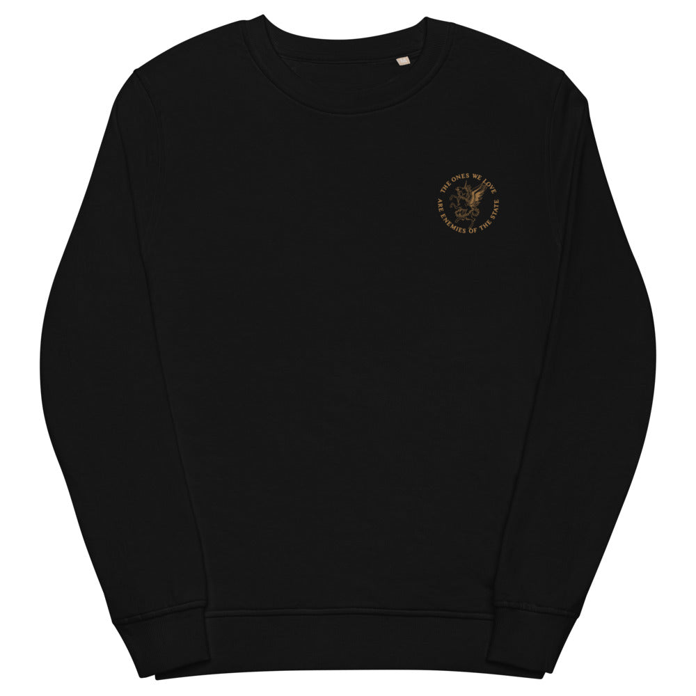 Ones We Love Embroidered French Terry Sweatshirt