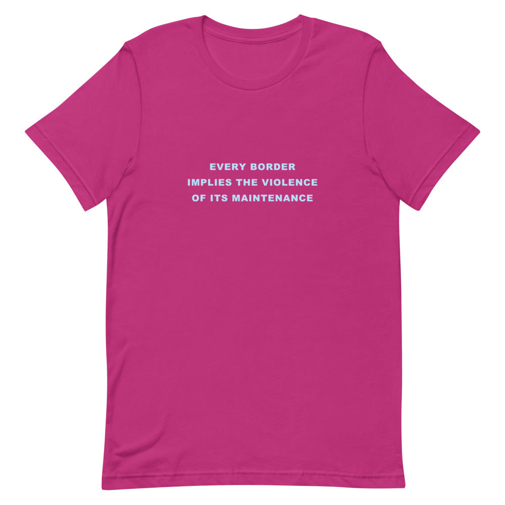 Every Border Tee – The Ones We Love Every Border Tee – The Ones We Love